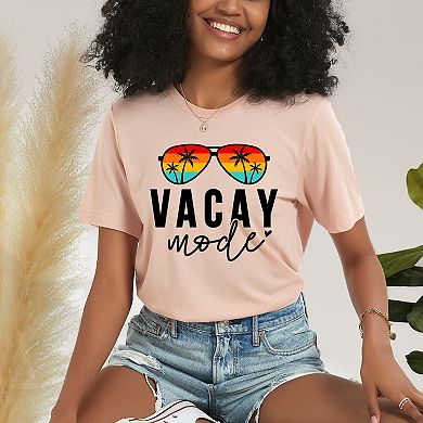 Simply Sage Market Vacay Mode Sunglasses Short Sleeve Tee