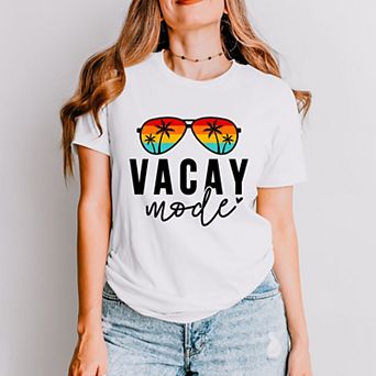 Simply Sage Market Vacay Mode Sunglasses Short Sleeve Tee