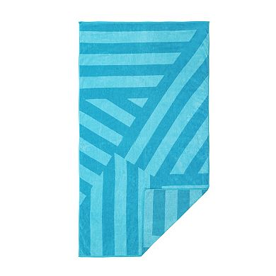 The Big One® Geometric Stripe Towel