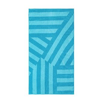 The Big One® Geometric Stripe Towel