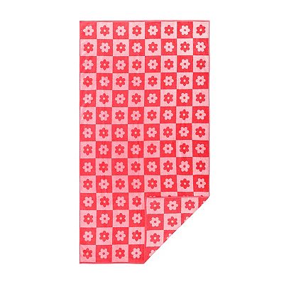 The Big One® Daisy Check Beach Towel