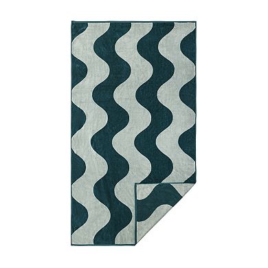 The Big One® Wavy Stripe Beach Towel