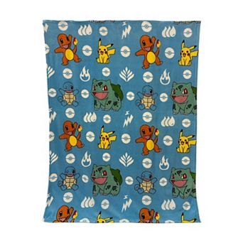 Pokémon Choose Pikachu Throw Blanket