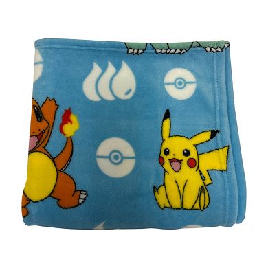 Pokémon Choose Pikachu Throw Blanket