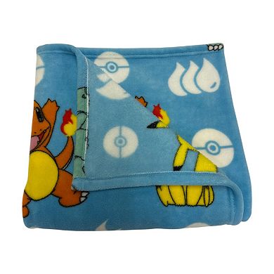 Pokémon Choose Pikachu Throw Blanket