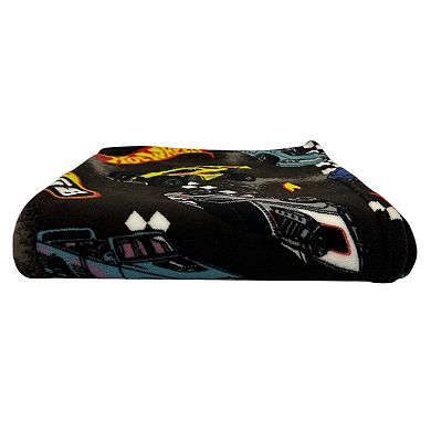Hot Wheels Winning Pace Throw Blanket