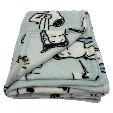 Peanuts Naptime Snoopy Throw Blanket