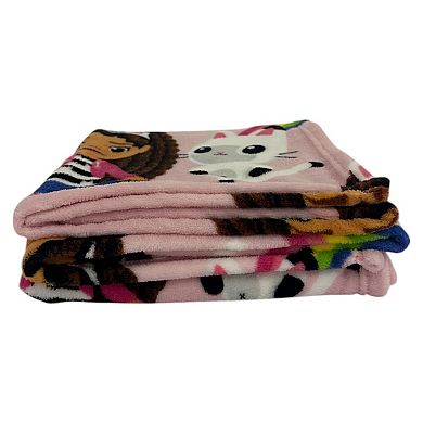 Gabby's Dollhouse Throw Blanket