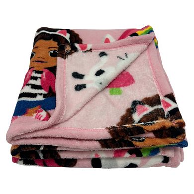 Gabby's Dollhouse Throw Blanket