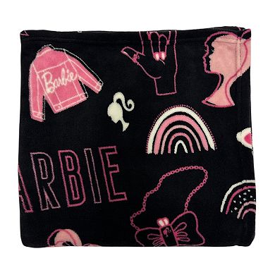 Barbie Fashion Icons Throw Blanket