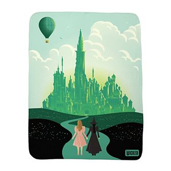 Wicked One Short Day Throw Blanket