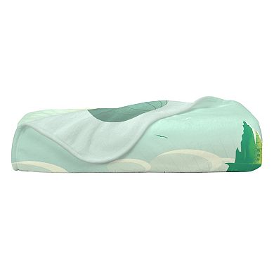 Wicked One Short Day Throw Blanket