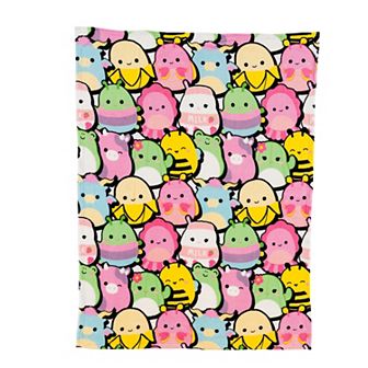 Squishmallows Cute Together Throw Blanket