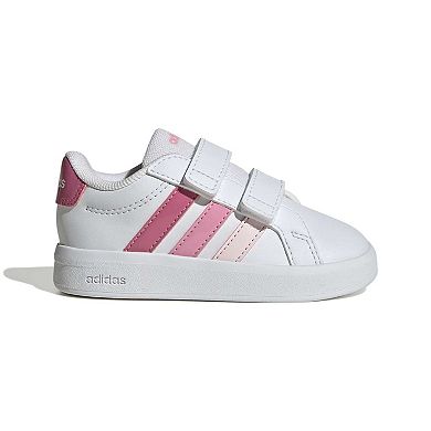 adidas Grand Court 3.0 Kids Hook & Loop Sportswear Shoes