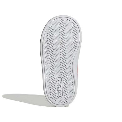 adidas Grand Court 3.0 Kids Hook & Loop Sportswear Shoes