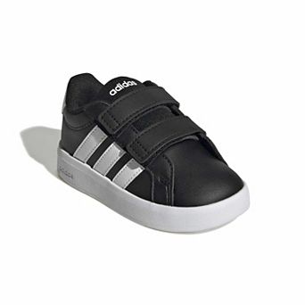 adidas Grand Court 3.0 Kids Hook & Loop Sportswear Shoes