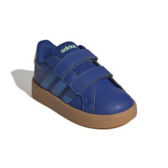 adidas Grand Court 3.0 Kids Hook & Loop Sportswear Shoes