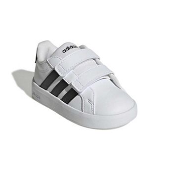 adidas Grand Court 3.0 Kids Hook & Loop Sportswear Shoes