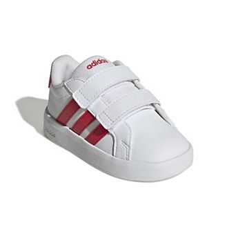 adidas Grand Court 3.0 Kids Hook & Loop Sportswear Shoes