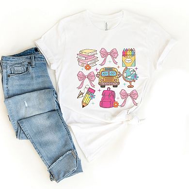 Simply Sage Market Coquette School Chart Short Sleeve Tee