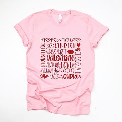 Simply Sage Market Valentine Collage Short Sleeve Tee