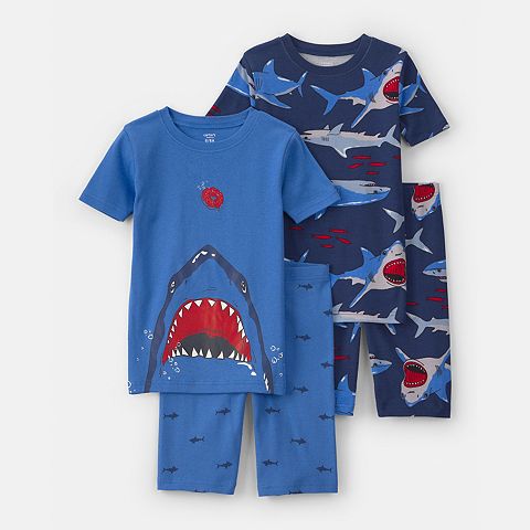 Carter’s Детская пижама Carter's Snug Fit из 4 предметов