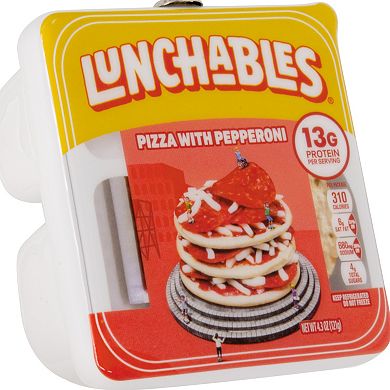 Hallmark Christmas Lunchables Ornament