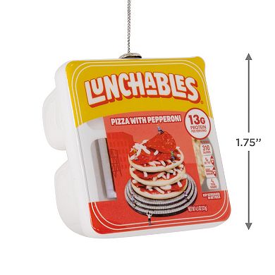 Hallmark Christmas Lunchables Ornament