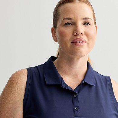 Plus Size Tek Gear® Sleeveless Polo
