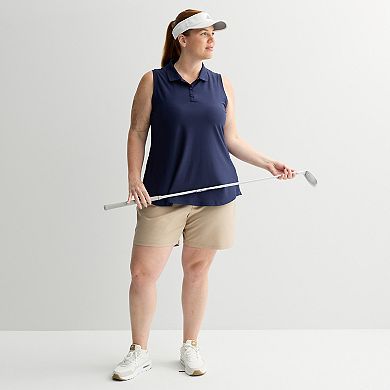 Plus Size Tek Gear® Sleeveless Polo