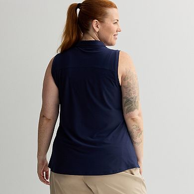 Plus Size Tek Gear® Sleeveless Polo