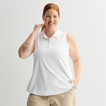 Plus Size Tek Gear® Sleeveless Polo