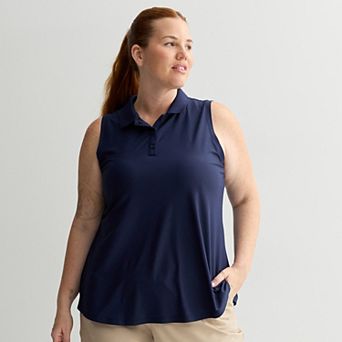 Plus Size Tek Gear® Sleeveless Polo