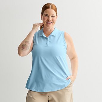 Plus Size Tek Gear® Sleeveless Polo