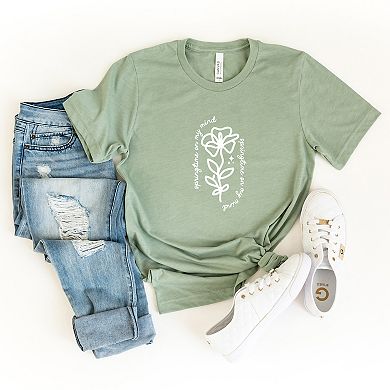 Simply Sage Market Springtime On My Mind Short Sleeve Tee