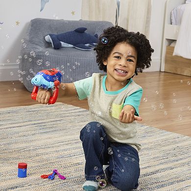 Hasbro Marvel Spidey Water-Webs Bubble Slinger Bubbles Set