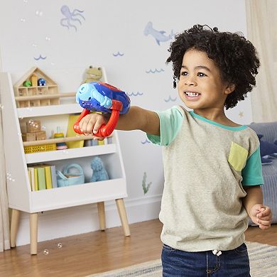 Hasbro Marvel Spidey Water-Webs Bubble Slinger Bubbles Set