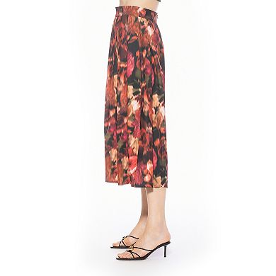 Women’s ALEXIA ADMOR Oren Long Pleated Midi Skirt
