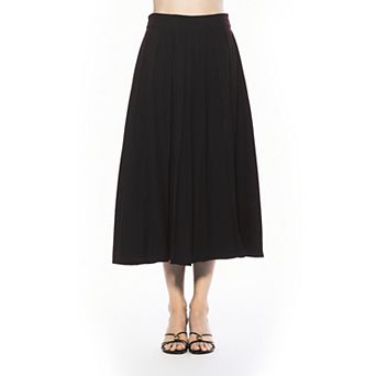 Women’s ALEXIA ADMOR Oren Long Pleated Midi Skirt