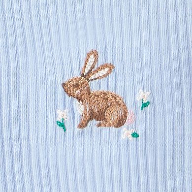 Girls 4-14 Carter's 2-Pack Easter Bunny Loose Fit Nightgown Set