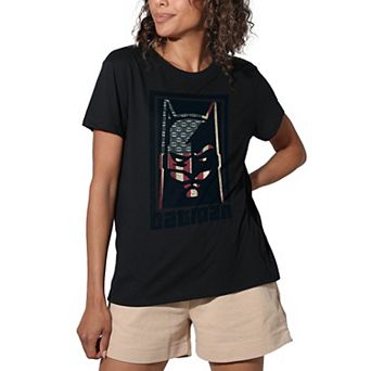 Juniors' DC Comics Batman Loose Fit Graphic Tee