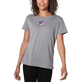 Juniors' Moon Pie American Pie Loose Fit Graphic Tee