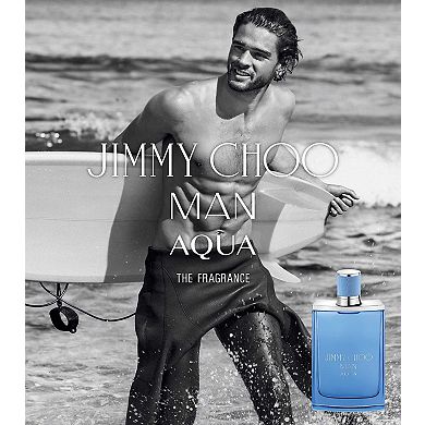 Jimmy Choo Man Aqua Eau de Toilette Travel Spray