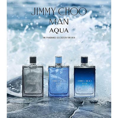 Jimmy Choo Jimmy Choo Man Aqua Eau de Toilette Travel Spray