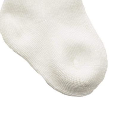 Infant Soft Combed Cotton Socks, Perfect 6 Pair Pack Booties