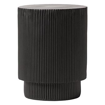LeisureMod Eden Modern Side End Table for Indoor and Outdoor Living Room Bedroom and Patio
