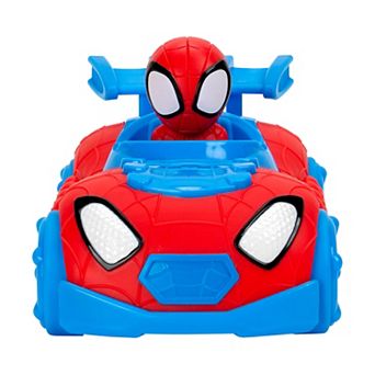 Marvel Spidey & Friends Web Action Speedsters Feature Vehicle Toy