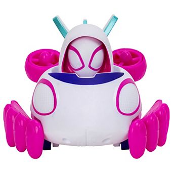 Marvel Spidey & Friends Web Action Speedsters Vehicle Ghost Spider Toy