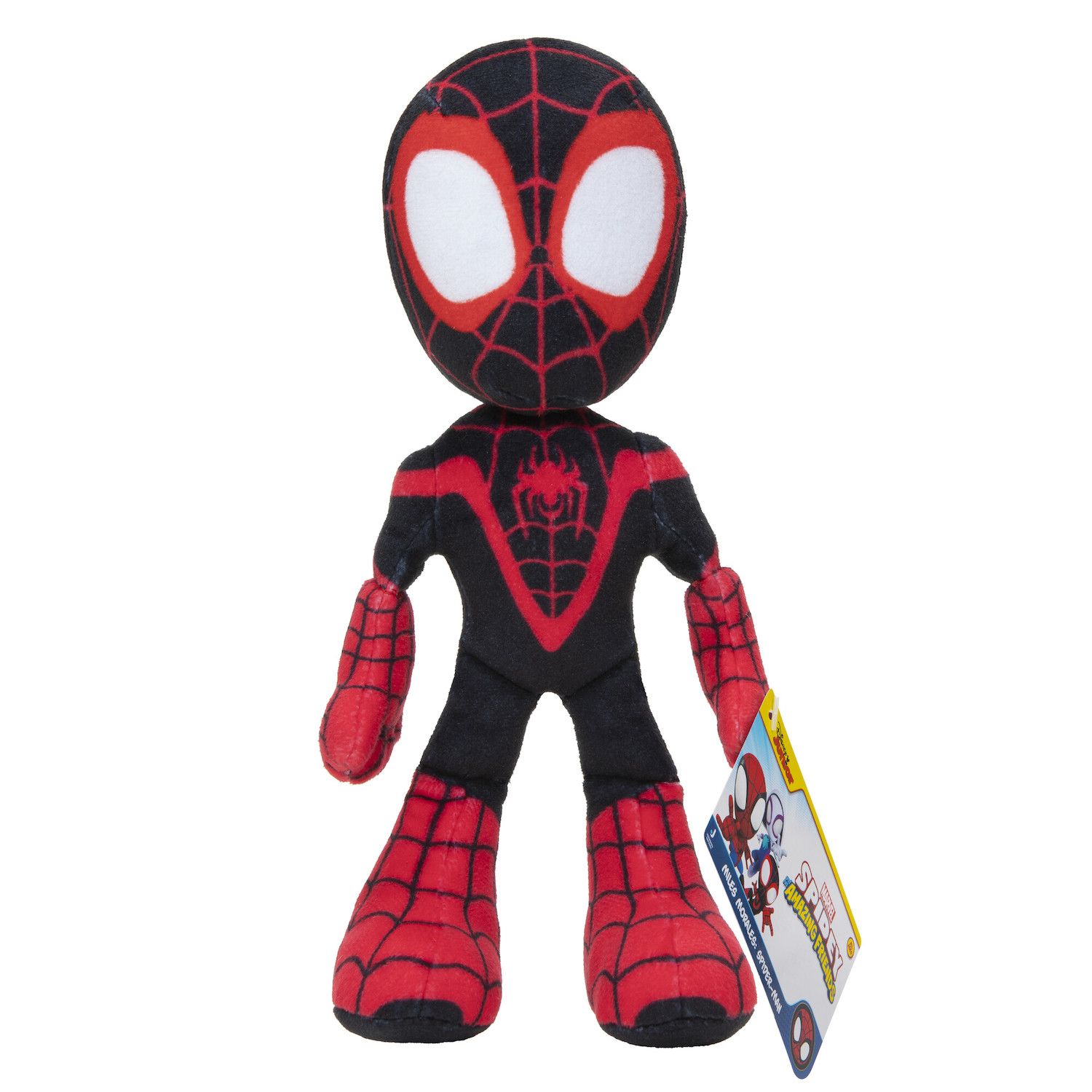 Детская мягкая игрушка Marvel Spidey & Friends 12 in Spin Plush Toy — фото 1