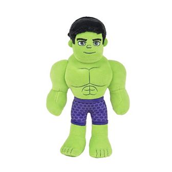 Marvel Spidey & Friends 8-inch Hulk Soft Plush Toy